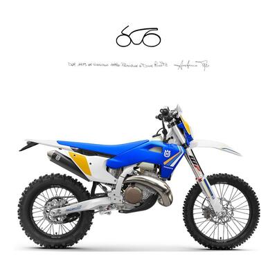 Husqvarna TE 250 Heritage (2025) nuova