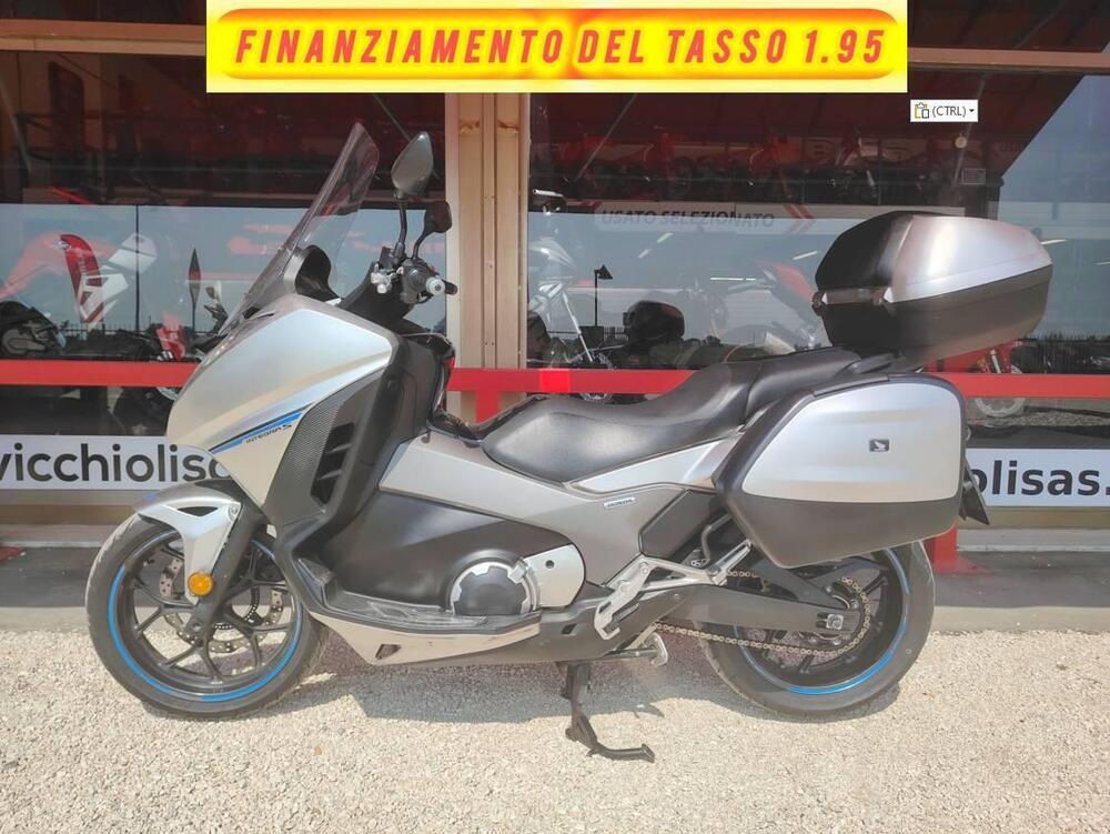 Honda Integra 750 DCT (2016 - 17)