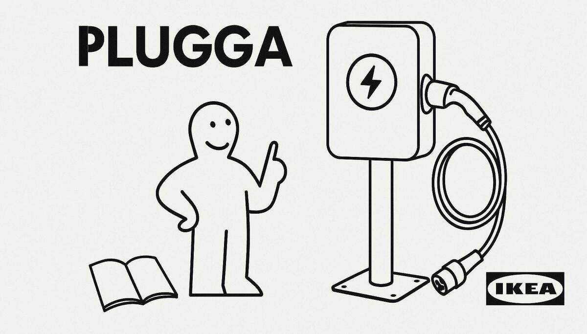 IKEA porta le colonnine di ricarica domestica anche in Italia: con Svea Solar la mobilità elettrica