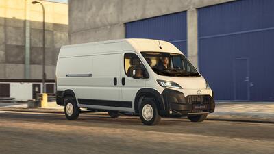  Toyota Professional Proace Max lo sconto arriva al 29%