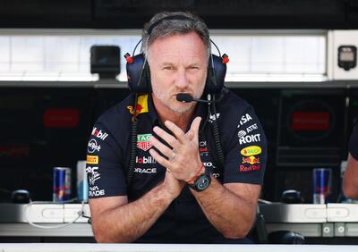 F1. Red Bull, Christian Horner: Uno shock per me ma resterò comunque alle dipendenze dell’azienda