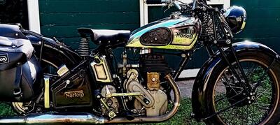 Norton 16H d&#039;epoca