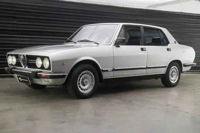 L&#039;Alfa Romeo 2300 Rio