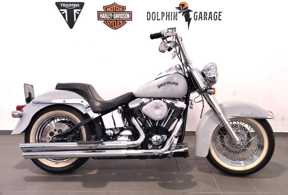 Harley-Davidson 1340 Heritage Classic (1984 - 98) - FLSTC (2)