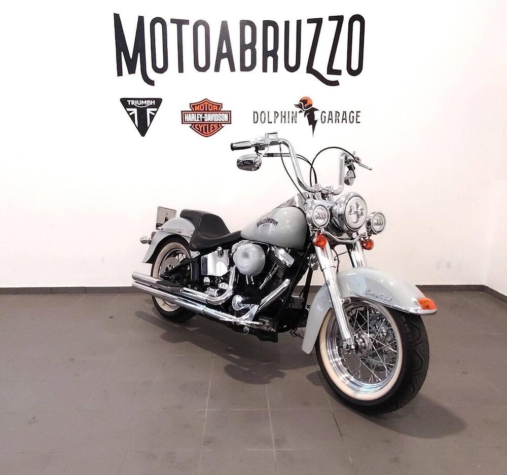 Harley-Davidson 1340 Heritage Classic (1984 - 98) - FLSTC (3)