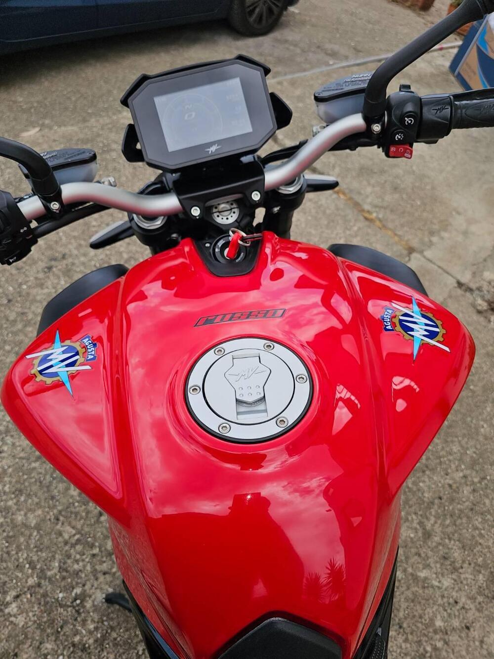 MV Agusta Brutale 800 Rosso (2021 - 23) (5)