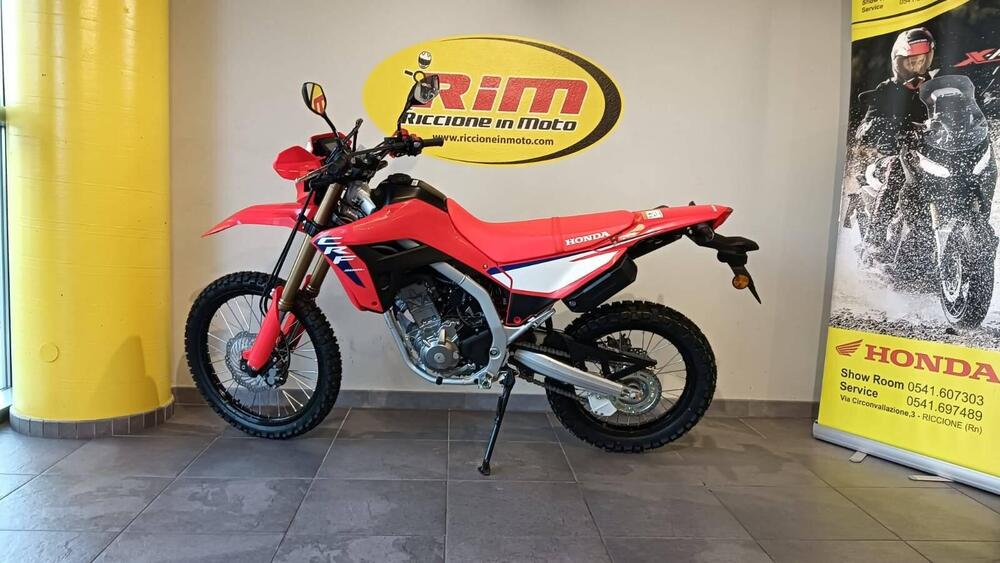 Honda CRF 300 L (2025) (3)