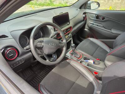 Hyundai Kona 1.6 CRDI 115 CV XPrime del 2020 usata a Genova