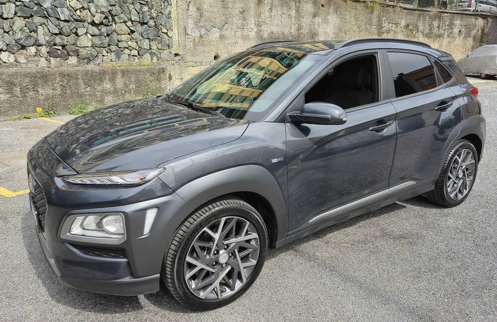 Hyundai Kona usata a Genova (2)