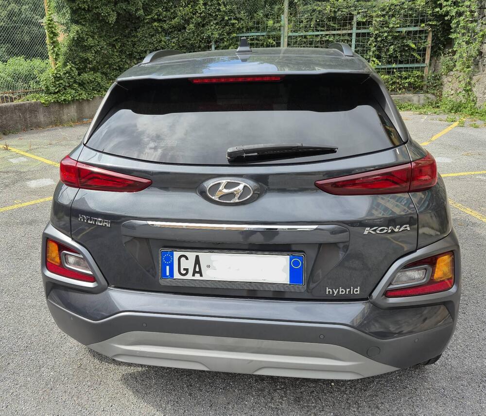 Hyundai Kona usata a Genova (4)