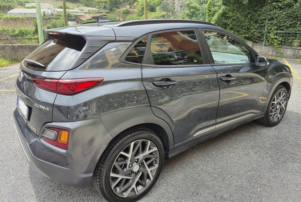 Hyundai Kona usata a Genova (5)