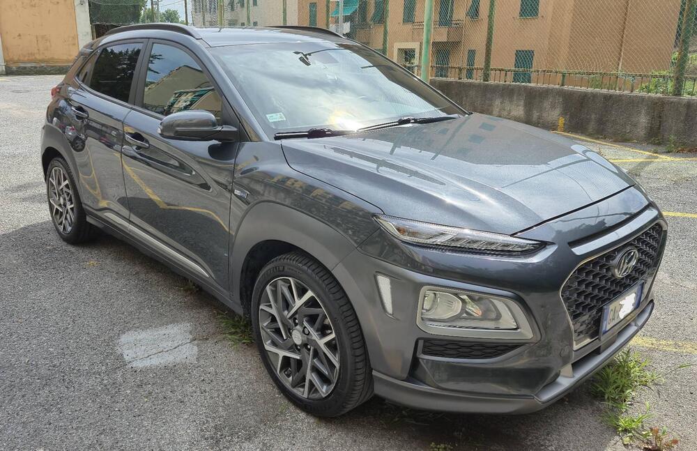 Hyundai Kona usata a Genova (6)
