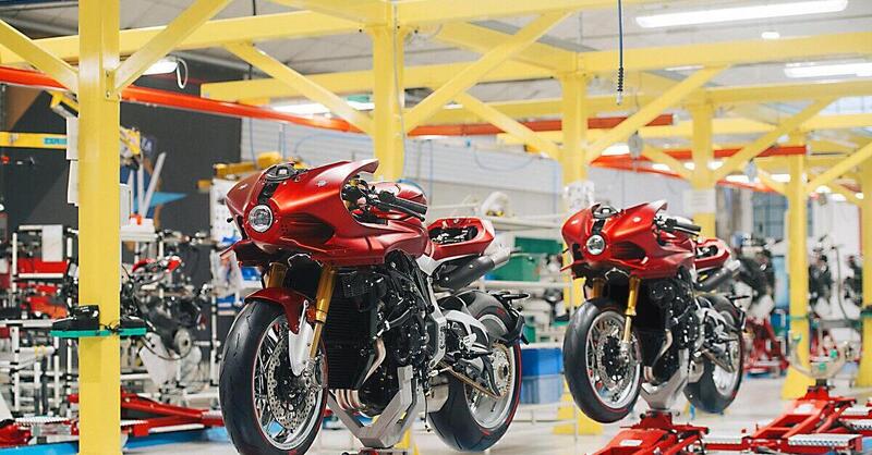 MV Agusta ritorna ufficialmente indipendente. Martin CEO e Trunkenpoz presidente