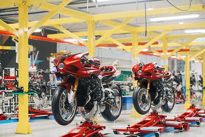 MV Agusta ritorna ufficialmente indipendente. Martin CEO e Trunkenpoz presidente
