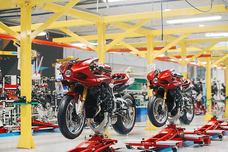 MV Agusta ritorna ufficialmente indipendente. Martin CEO e Trunkenpoz presidente