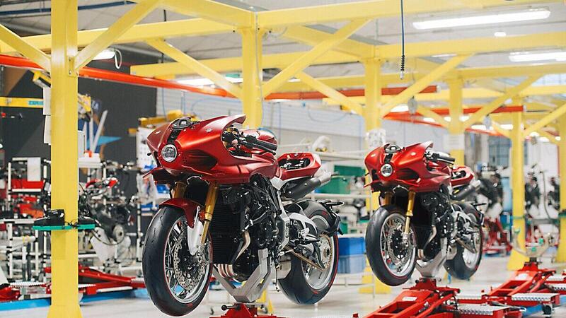 MV Agusta ritorna ufficialmente indipendente. Martin CEO e Trunkenpoz presidente