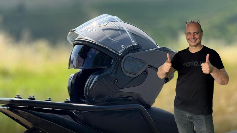 Recensito LS2 Advant II: novit&agrave; tra i caschi modulari [VIDEO]
