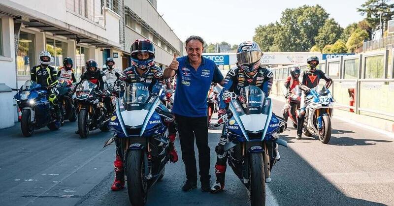 SBK R1 BLU DAYS a Vallelunga, 2 giorni una sola passione: la R1  