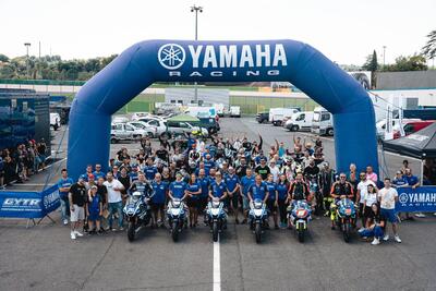 SBK R1 BLU DAYS a Vallelunga, 2 giorni una sola passione: la R1  