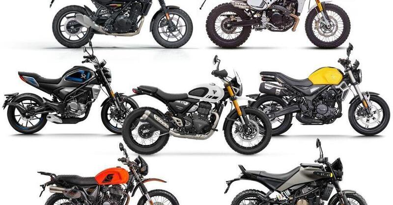 La nuova Triumph Scrambler XC 400 e le altre: guida alla scelta delle piccole scrambler