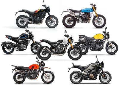 La nuova Triumph Scrambler XC 400 e le altre: guida alla scelta delle piccole scrambler