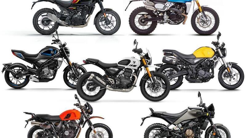 La nuova Triumph Scrambler XC 400 e le altre: guida alla scelta delle piccole scrambler