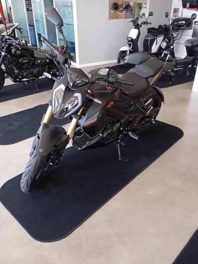 Keeway Motor RKF 125 (2025) nuova