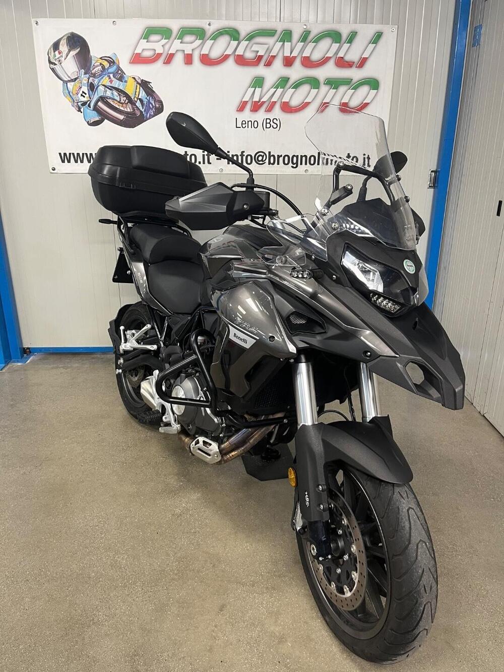 Benelli TRK 502 ABS (2017 - 20)