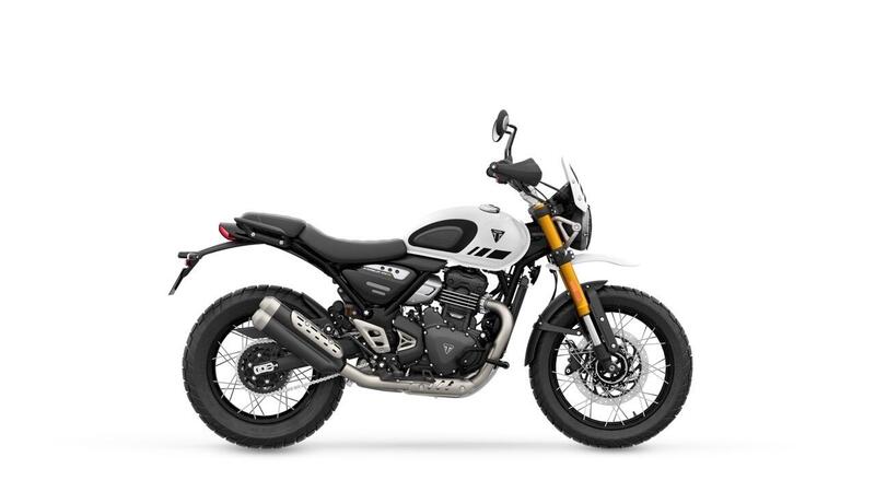 Triumph Scrambler XC 400