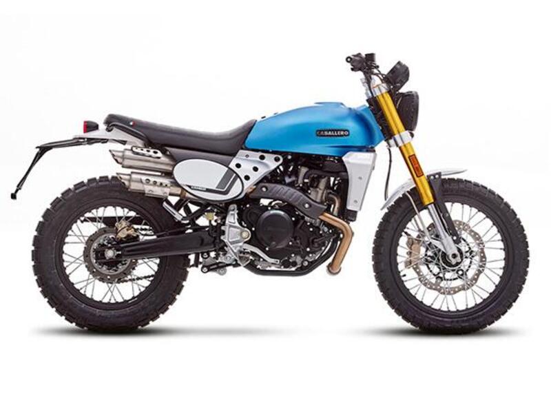 Fantic Motor Caballero 500