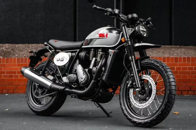 BSA Scrambler 650