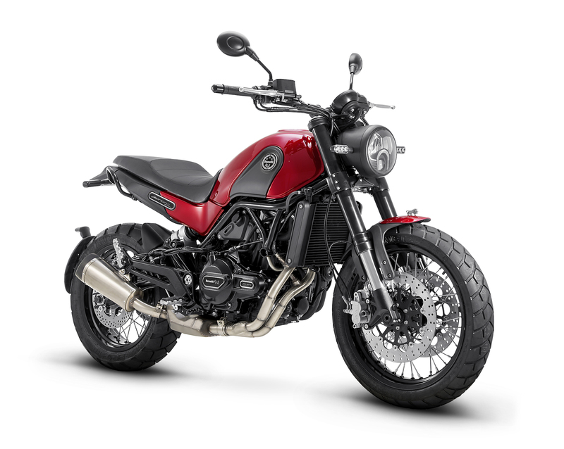 Benelli Leoncino Trail 500