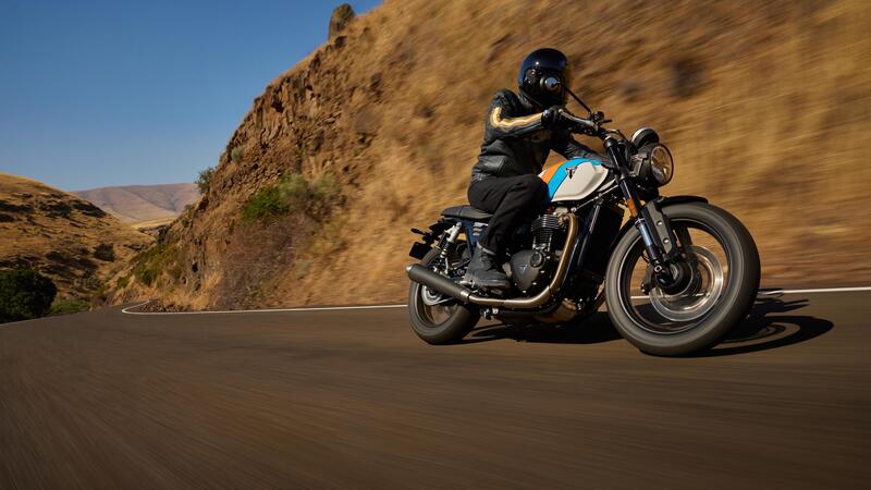 Triumph: vendite record per il quinto anno consecutivo