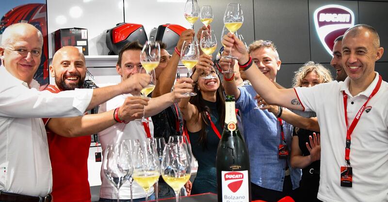 Ducati Bolzano/Bozen: inaugurato il nuovo Ducati Exclusive Store in Trentino-Alto Adige
