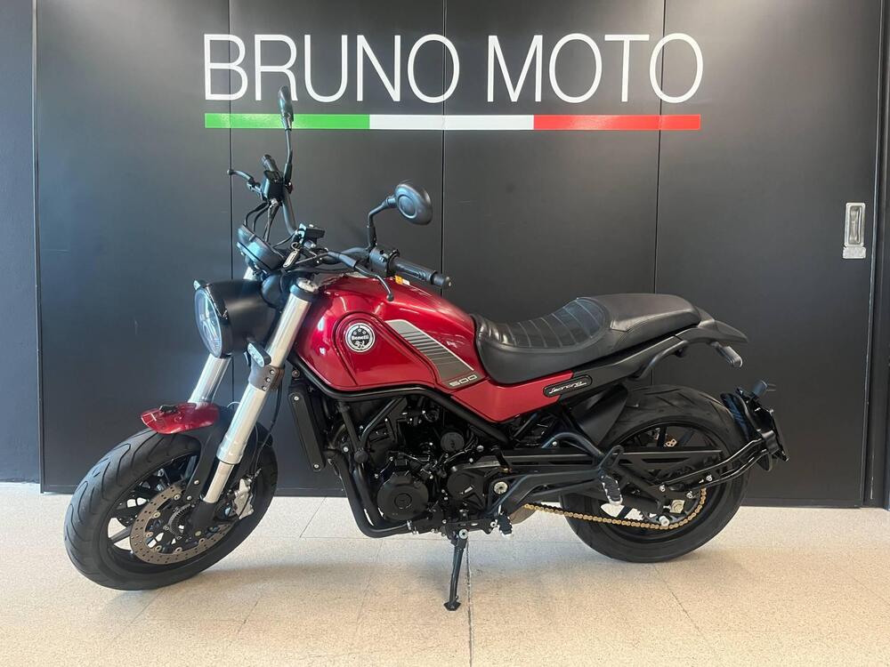 Benelli Leoncino 500 (2021 - 25) (2)
