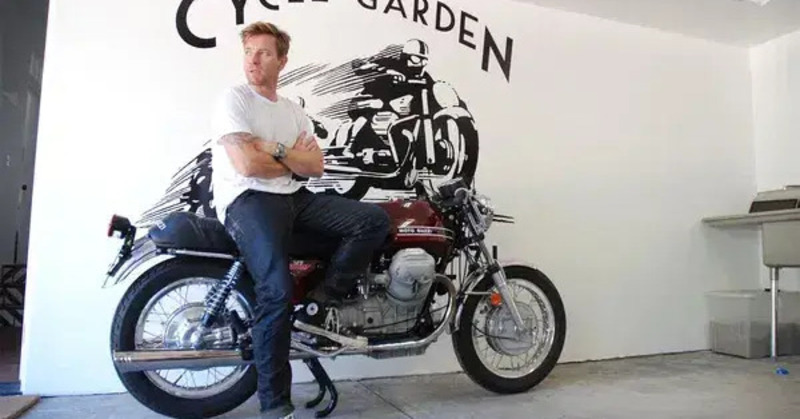 Ewan McGregor vende la sua Moto Guzzi V7 Sport