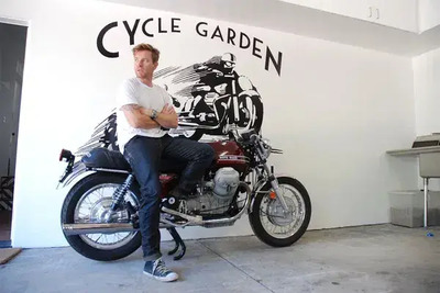 Ewan McGregor vende la sua Moto Guzzi V7 Sport