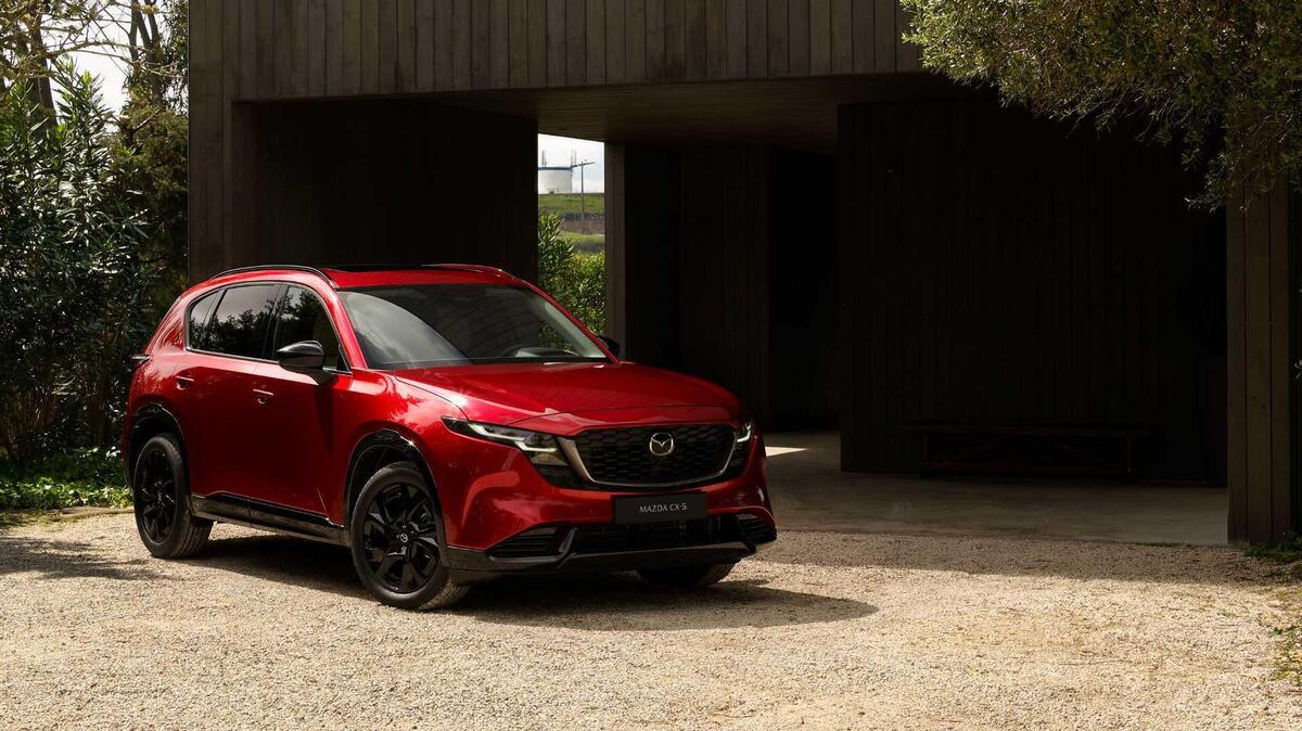 Mazda CX-5 2025: debutta in Europa la terza generazione del SUV più venduto della casa giapponese