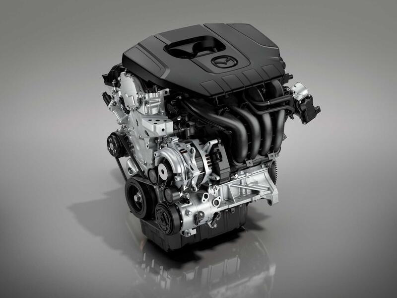 Mazda: il 2.5L benzina aspirato
