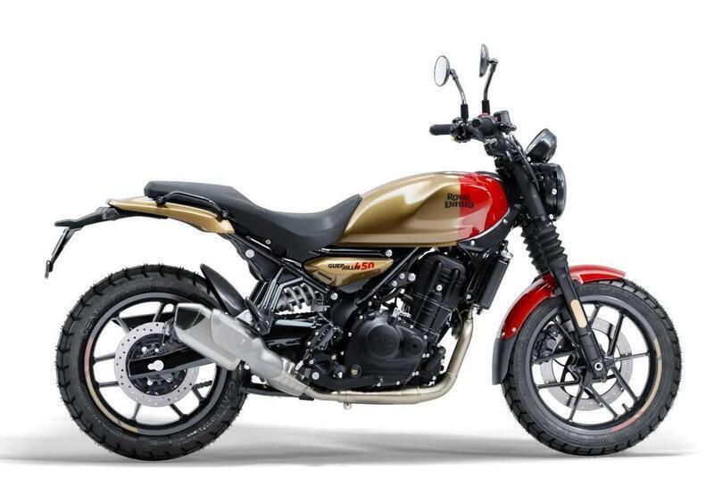 Royal Enfield Guerilla 450