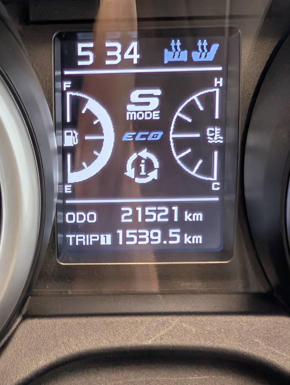 Yamaha T-Max 530 DX (2017 - 19) (7)