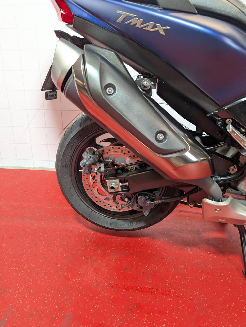 Yamaha T-Max 530 DX (2017 - 19) (9)