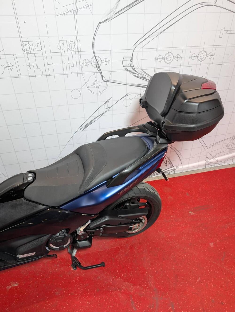 Yamaha T-Max 530 DX (2017 - 19) (17)