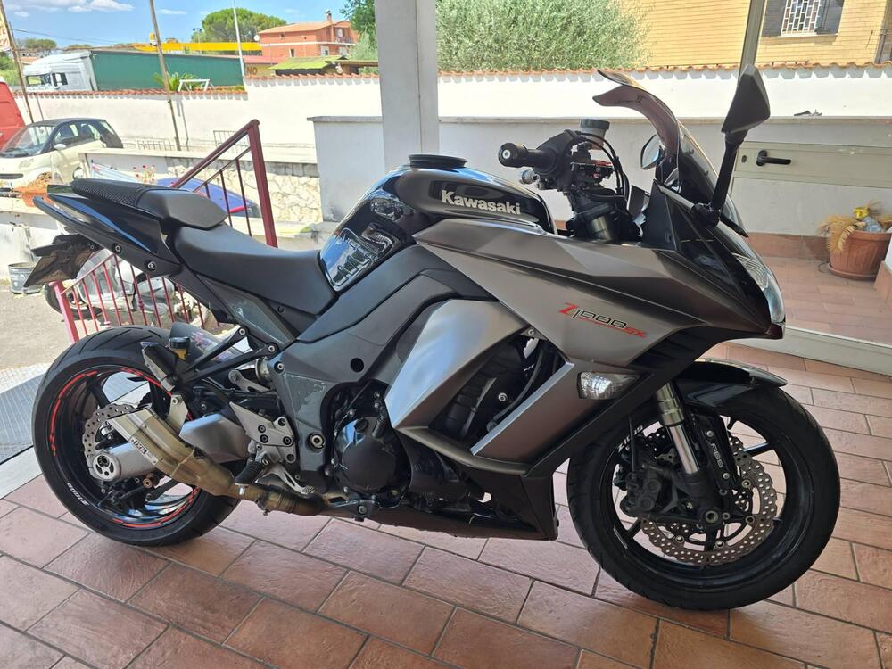 Kawasaki Z 1000 SX ABS (2011 - 13)