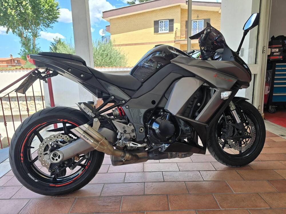 Kawasaki Z 1000 SX ABS (2011 - 13) (5)