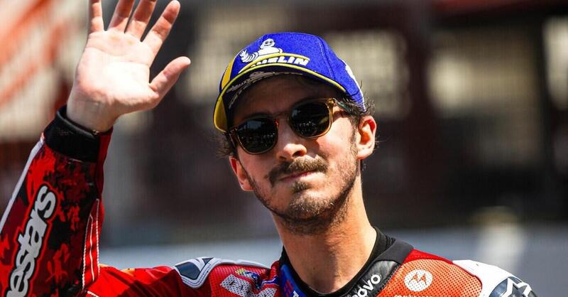 MotoGP 2025. GP di Germania. Pecco Bagnaia: &quot;Al Sachsenring Marc Marquez &egrave; pi&ugrave; veloce che ad Aragon e Austin&quot;