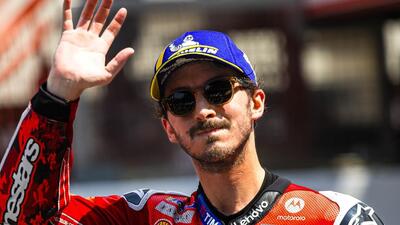 MotoGP 2025. GP di Germania. Pecco Bagnaia: "Al Sachsenring Marc Marquez &egrave; pi&ugrave; veloce che ad Aragon e Austin"