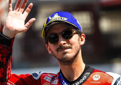 MotoGP 2025. GP di Germania. Pecco Bagnaia: Al Sachsenring Marc Marquez è più veloce che ad Aragon e Austin