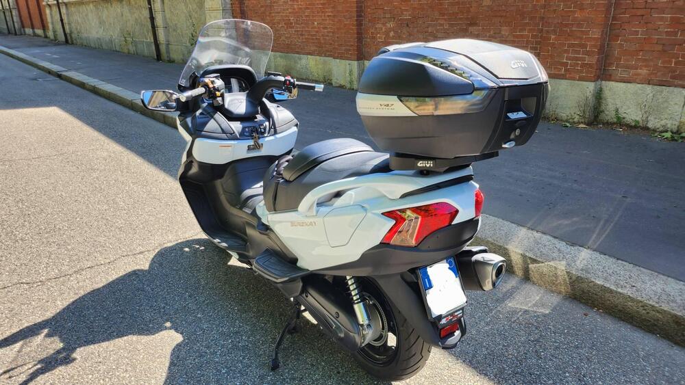 Suzuki Burgman AN 650 Executive ABS (2013 - 17) (5)