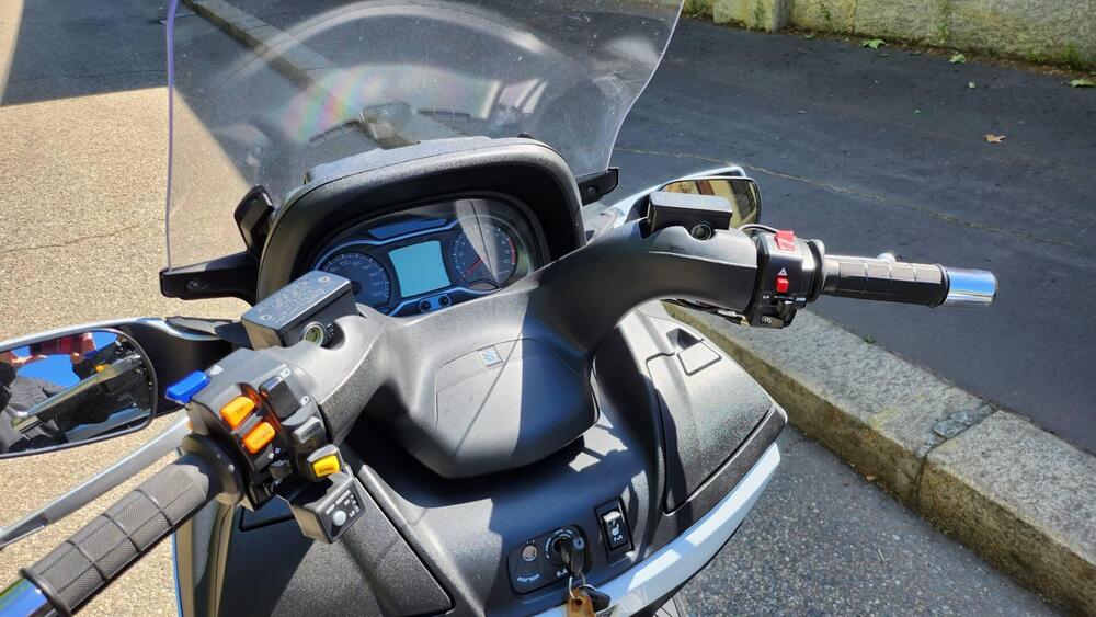 Suzuki Burgman AN 650 Executive ABS (2013 - 17) (11)